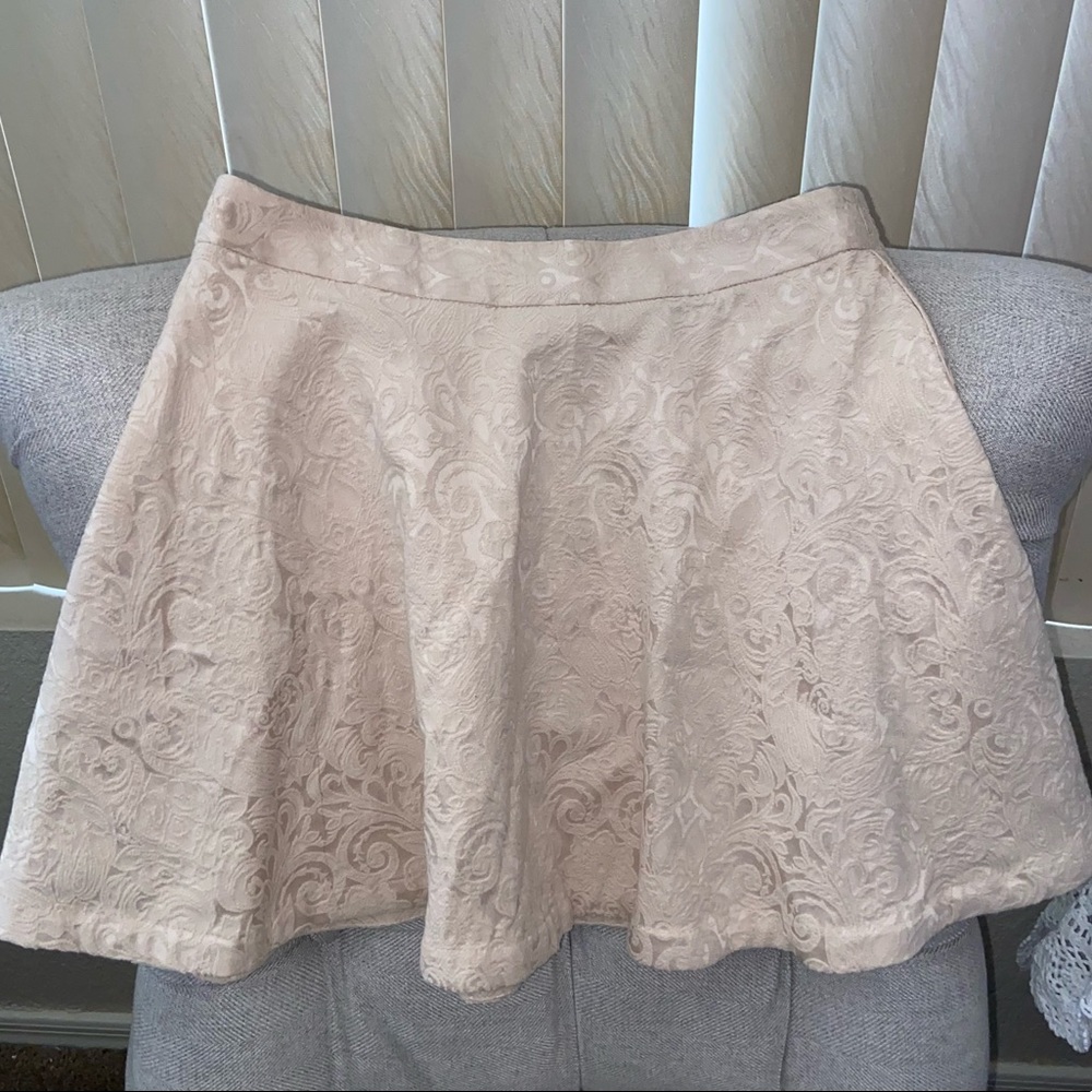 BOGO‼️ M Light Pink Forever 21 Skirt